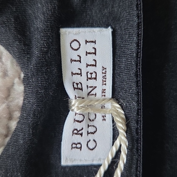 Brunello Cucinelli Dark Grey Tank - Picture 8 of 9